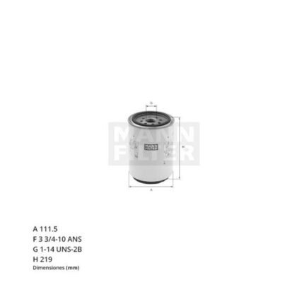 F.GASOIL VW = FCD-30123 / R120L14QII / 2R0127177J